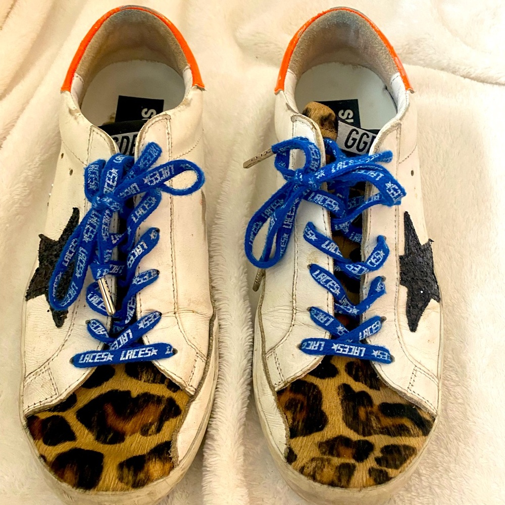 GOLDEN GOOSE SUPERSTAR sneakers  including the Golden Goose laces